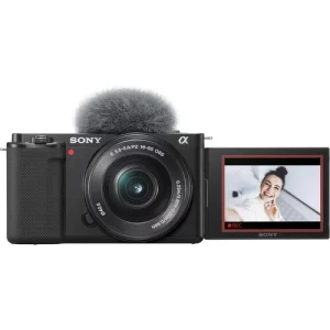 Sony E PZ 16-50mm f/3.5-5.6 OSS retractable power zoom lens