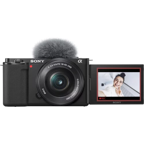Sony E PZ 16-50mm f/3.5-5.6 OSS retractable power zoom lens