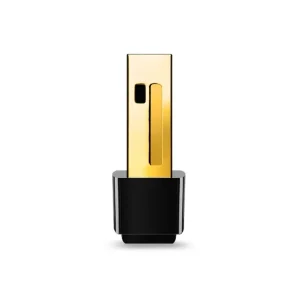 TP-Link TL-WN725N Wireless USB Adapter micro profile size comparison