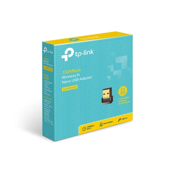 WPA2 wireless security protection icon for TP-Link Wi-Fi dongle