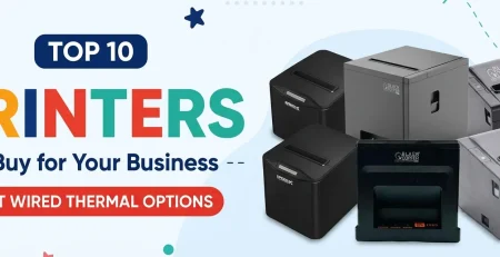 10 best wired thermal printers for retail businesses