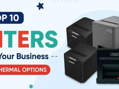 10 best wired thermal printers for retail businesses
