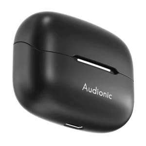 Hexa-mic 6 microphone voice pick-up system on Audionic Trance Airbud 850