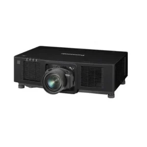 Rear connection panel of Panasonic PT-MZ11KL Projector showing dual HDMI, 3G-SDI, and DIGITAL LINK terminals