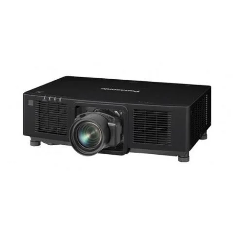 Rear connection panel of Panasonic PT-MZ11KL Projector showing dual HDMI, 3G-SDI, and DIGITAL LINK terminals