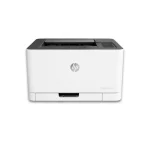 HP LaserJet 150nw compact color wireless printer front view