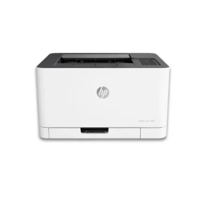 HP LaserJet 150nw compact color wireless printer front view