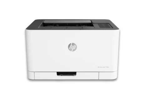 HP LaserJet 150nw compact color wireless printer front view