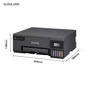Epson Smart Panel mobile app connected to Epson EcoTank L8050 over Wi-Fi