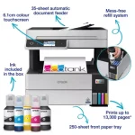 Epson EcoTank L6460 A4 Wi-Fi Ink Tank Printer front view