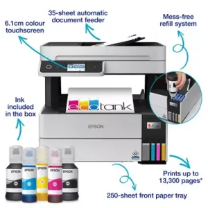 Epson EcoTank L6460 A4 Wi-Fi All-in-One Ink Tank Printer