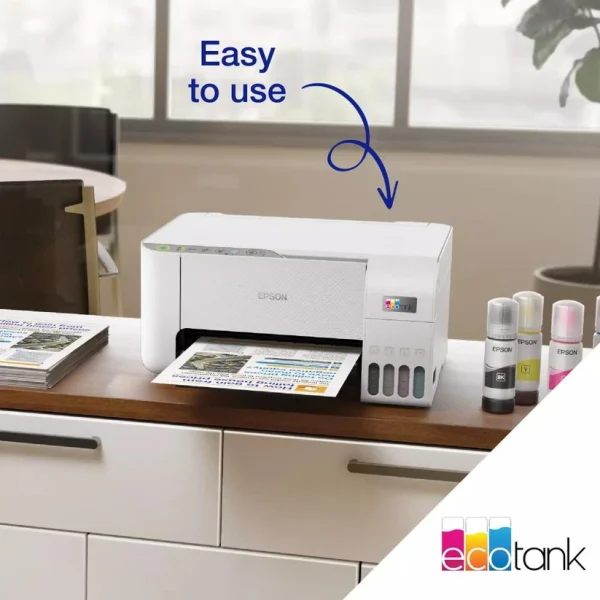 epson-ecotank-l3276-white-printer-front Epson EcoTank L3276 Wi-Fi All-in-One Printer in white finish