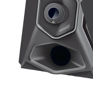 Tall satellite tower speaker for Audionic Pace 8 home audio system
