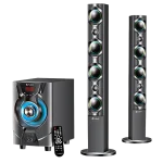 Audionic REBORN RB-110 2.1 channel multimedia speaker system with 8-inch subwoofer and two satellites