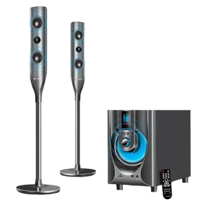 Audionic Reborn RB-95 2x Karaoke Mic Inputs