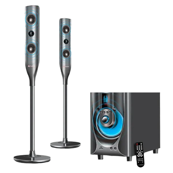 Audionic Reborn RB-95 2x Karaoke Mic Inputs