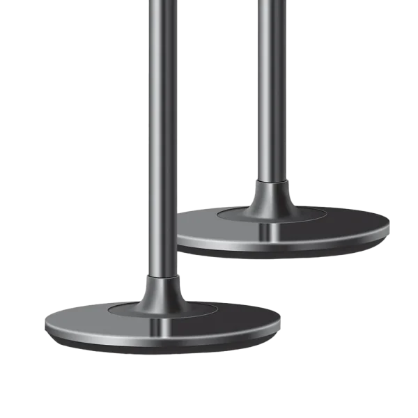 Front LED display screen of Audionic Reborn RB-95 subwoofer