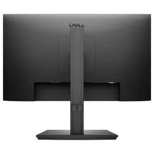 Back panel of Dell Pro monitor highlighting VESA mount pattern and logo