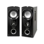 Audionic Classic 5 2.1 channel speaker system with wooden subwoofer and satellites
