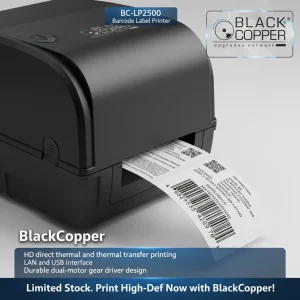 Black Copper BC-LP2500 Dual Mode Thermal Barcode Printer