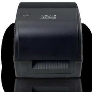 Back panel of Black Copper BC-LP2500 showing USB and Ethernet LAN connection ports