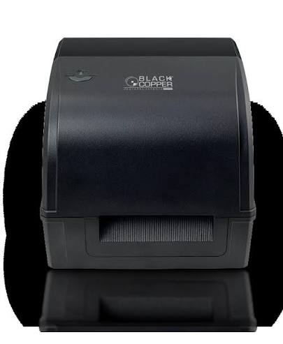 Back panel of Black Copper BC-LP2500 showing USB and Ethernet LAN connection ports
