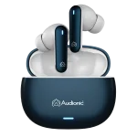 Audionic Airbud 425 TWS Earbuds in charging case display