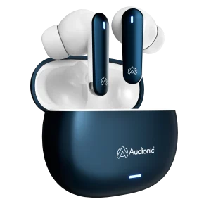 Quad mic Environmental Noise Cancellation setup on Audionic Airbud 425