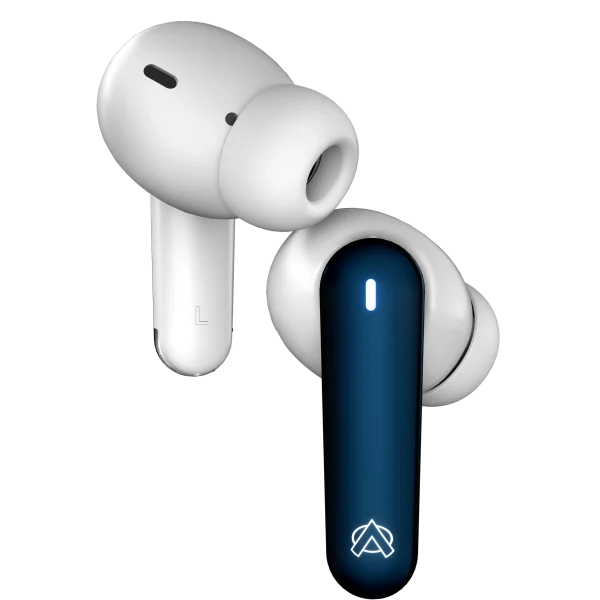 USB-C charging port on bottom of Audionic Airbud 425 case