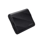 Samsung T9 2TB Portable SSD in black tactile non-slip casing