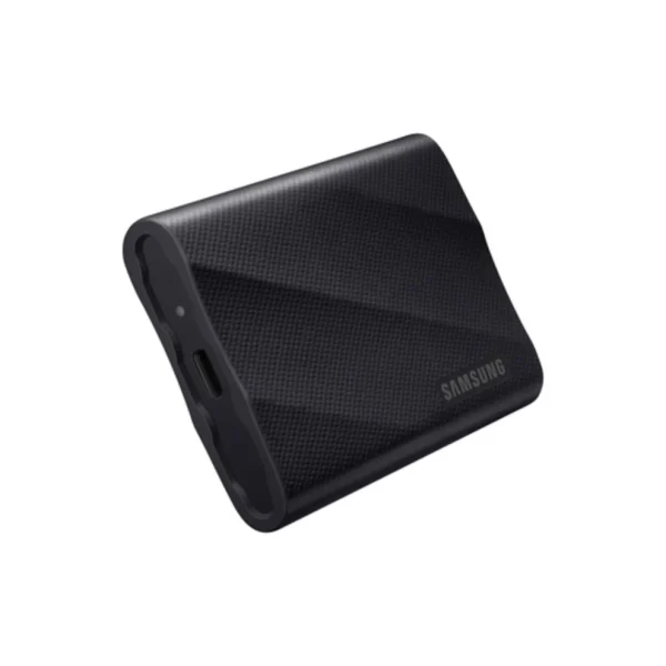 Samsung T9 2TB Portable SSD in black tactile non-slip casing