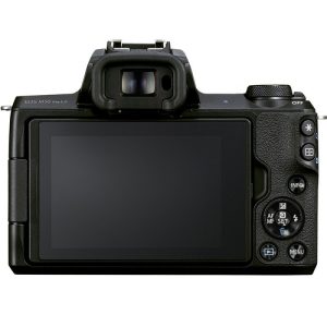 Canon EOS M50 Mark II with 15-45mm Lens Mirrorless Camera - Image 3