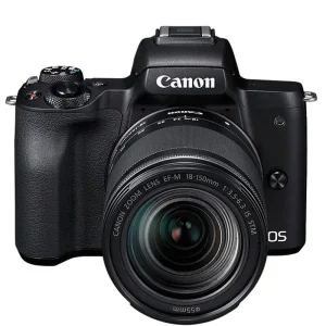Canon EOS M50 with 18-150mm Lens Mirrorless Camera Kit