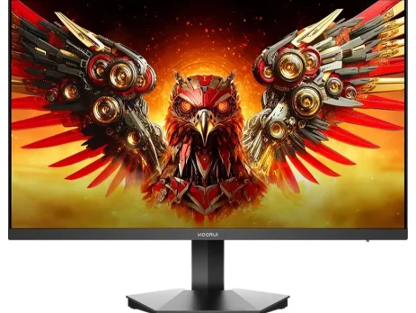 KOORUI G2511P 25 inch 200Hz FHD IPS koorui gaming monitor front view showing colorful display