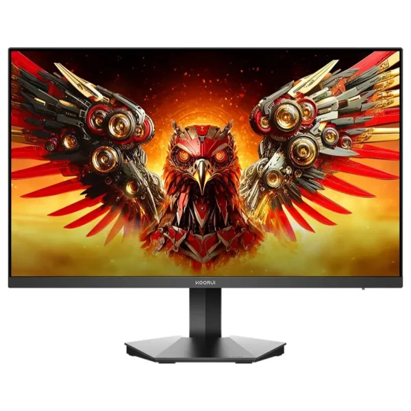 KOORUI G2511P 25 inch 200Hz FHD IPS koorui gaming monitor front view showing colorful display