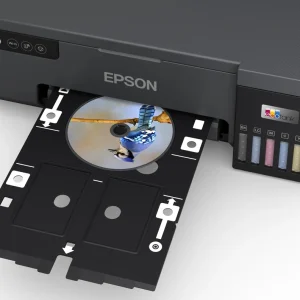 Refill process for Epson EcoTank L8050 key-lock ink bottles