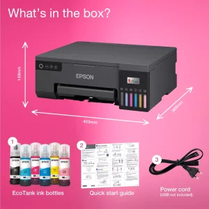 Epson EcoTank L8050 A4 Wi-Fi Ink Tank Photo Printer
