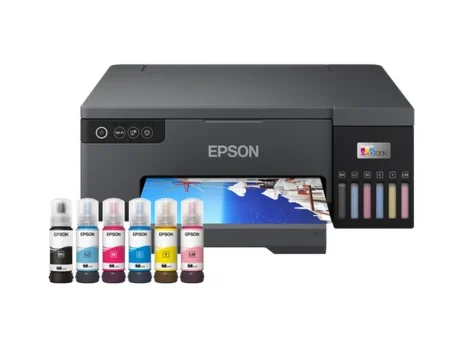 Epson EcoTank L8050 6-Color A4 Photo Printer front view