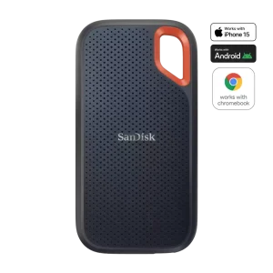 SanDisk Extreme E61 Portable SSD USB 3.2 Gen 2 Rugged External Drive