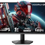 KOORUI GN06 27 inch 180Hz FHD IPS KOORUI GN06 gaming monitor front view
