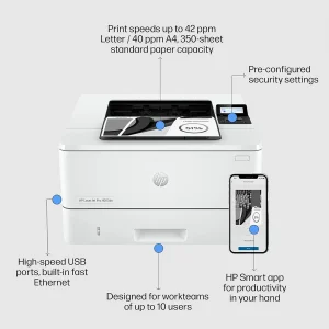 HP LaserJet Pro M4003DN Monochrome Printer