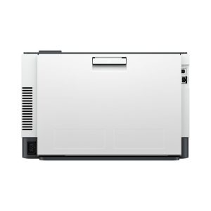 HP TerraJet toner cartridge compartment inside duplex color printer