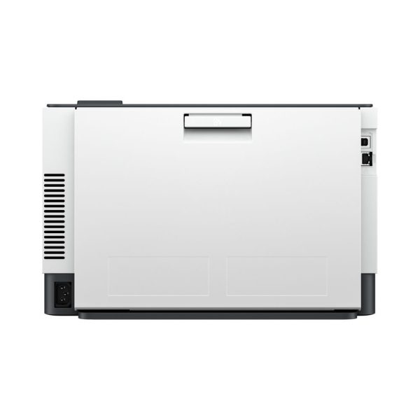 HP TerraJet toner cartridge compartment inside duplex color printer