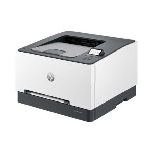 Automatic duplex color printer with 250 sheet input tray open