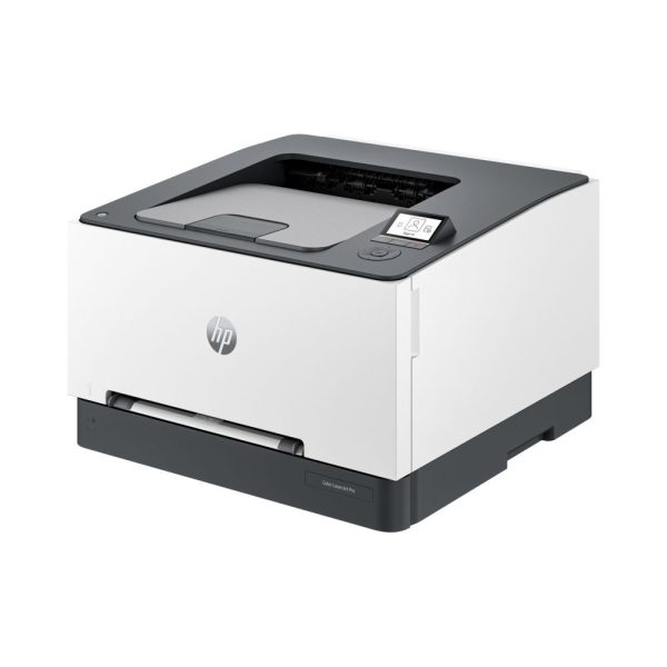 Automatic duplex color printer with 250 sheet input tray open