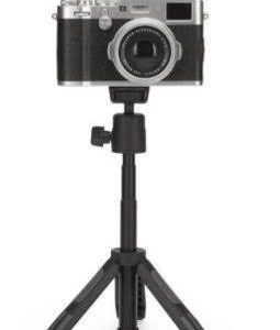 Quick release plate and 360 rotation knob on ICON i7810 tripod head