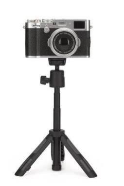 Quick release plate and 360 rotation knob on ICON i7810 tripod head