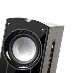 Compact wireless remote control included with Audionic Classic 5 speaker
