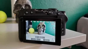 Nikon Z30 Vari-Angle Touchscreen in Action. Source: Gizmodo