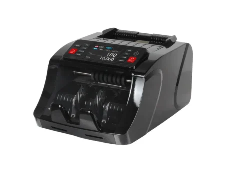 Speed-X SP-CM810 multi currency cash counting machine front view
